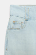 JEANS STRAIGHT MET BREDE HOGE TAILLE