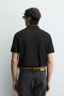POLO MET VERTICALE STRUCTUUR