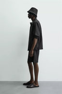 100% LINNEN RELAXED FIT OVERHEMD