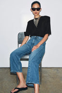 JEANS COLLECTION ANKLE RELAXED MID-RISE