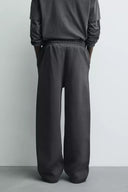 RELAXED FIT JOGGINGBROEK VAN INTERLOCK