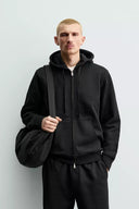 SWEATSHIRT MET RITS EN CAPUCHON HEAVYWEIGHT ORIGINS (Kopie)