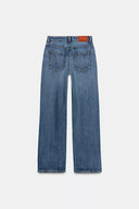 JEANS STRAIGHT HIGH WAIST LONG LENGTH