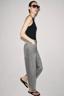 JEANS COLLECTION ANKLE RELAXED MID-RISE