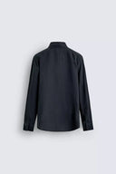 100% LINNEN OVERHEMD REGULAR FIT