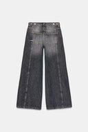 JEANS WIDE LEG MIDDELHOGE TAILLE NADEN