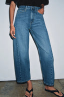 JEANS COLLECTION ANKLE RELAXED MID-RISE