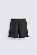 BERMUDA RELAXED FIT 100% LINNEN