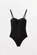 BODY MET BEUGELS EN POLYAMIDE