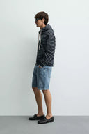 DENIM BERMUDA REGULAR FIT