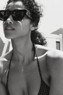GESTIPTE TRIANGEL BIKINITOP