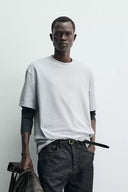 T-SHIRT IN RELAXED FIT INTERLOCK