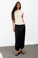 ASYMMETRISCHE TRICOT TOP