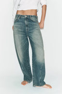 TRF BAGGY BALLOON JEANS MET MIDDELHOGE TAILLE