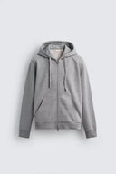 SWEATSHIRT MET RITS EN CAPUCHON HEAVYWEIGHT ORIGINS