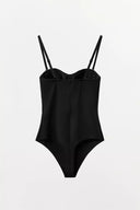 BODY MET BEUGELS EN POLYAMIDE