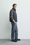 LICHT GEWATTEERDE WATERAFSTOTENDE BODYWARMER (Kopie)