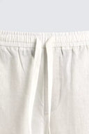 RELAXED FIT BROEK 100% LINNEN