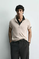 TRICOT POLO KATOENMIX