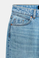 JEANS STRAIGHT HIGH WAIST LONG LENGTH