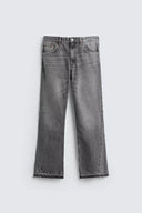 FLARE FIT JEANS