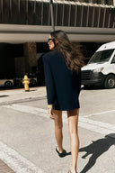 OVERSIZED DOUBLE-BREASTED BLAZER