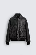 LEREN JACK IN RELAXED FIT