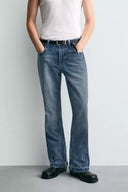 FLARE FIT JEANS