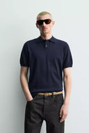 REGULAR FIT TRICOT POLO