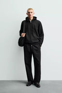SWEATSHIRT MET RITS EN CAPUCHON HEAVYWEIGHT ORIGINS (Kopie)