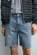 DENIM BERMUDA REGULAR FIT
