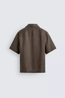 100% LINNEN RELAXED FIT OVERHEMD