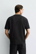 T-SHIRT IN RELAXED FIT INTERLOCK