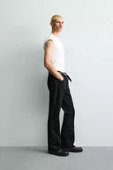 FLARE FIT JEANS