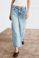 JEANS COLLECTION ANKLE RELAXED MID-RISE