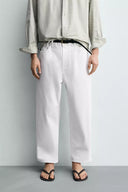 JEANS TAPERED WIDE FIT