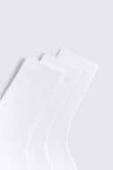 BASIS RIBSOKKEN PACK VAN 3