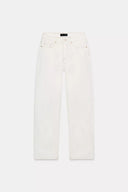JEANS STRAIGHT HIGH WAIST LONG LENGTH