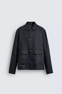 100% LINNEN OVERSHIRT