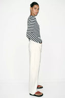 JEANS STRAIGHT HIGH WAIST LONG LENGTH