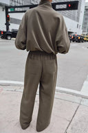 RECHTE BROEK MET NERVEN