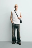 TANKTOP MET RELAXED FIT