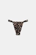 BIKINI SLIPJE MET DIERENPRINT