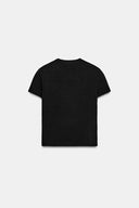 TRICOT TOP MET ASYMMETRISCHE SLUITING