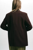 OVERSIZED DOUBLE-BREASTED BLAZER