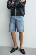 DENIM BERMUDA REGULAR FIT
