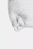 BASIC RECHTE VELOURS BROEK MET VERSTELBARE ONDERKANT