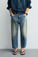 JEANS TAPERED WIDE FIT