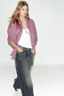 JEANS WIDE LEG MIDDELHOGE TAILLE NADEN