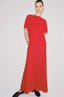 TRICOT TOP MET BOOTHALSLIJN